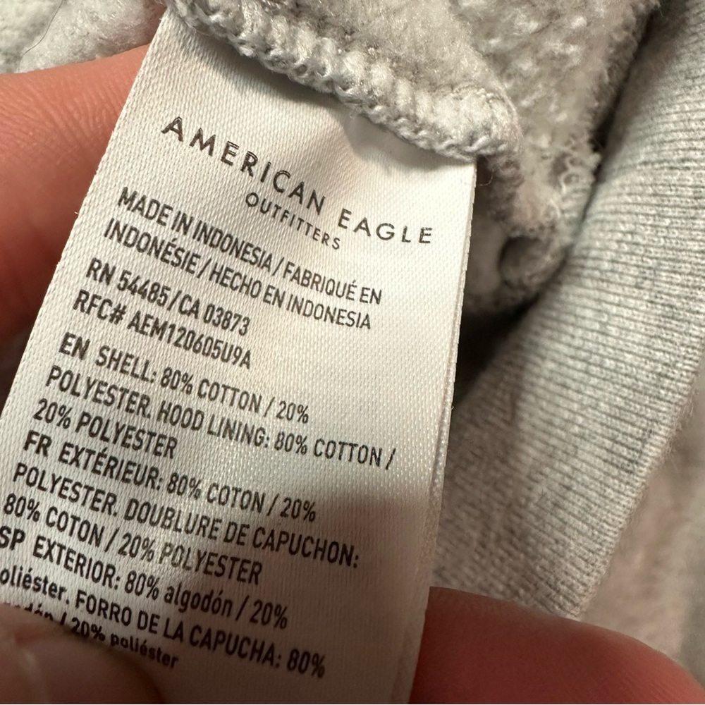 American Eagle Oversized Full Zip - image 5